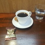 キッチン ブルー グローブ - アフターコーヒー