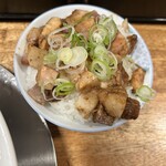 湯の台食堂 - チャーシュー飯