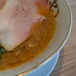 ラーメン 野良裏家 - アップ