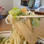 喜多方ラーメン 天高盛 - メンマとネギの食感がナイス