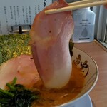 ラーメン 野良裏家 - チャーシュー