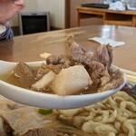 喜多方ラーメン 天高盛 - 通称「きざみ」
