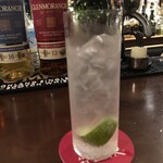 中村BAR - ジントニック