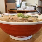 喜多方ラーメン 天高盛 - ラーメン大盛