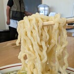 喜多方ラーメン 天高盛 - モチモチ感マックスの中太麺