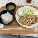 Dojasu Shokudou - 生姜焼き定食
