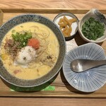 東京たらこスパゲティ - ■たらこと豆乳のカルボナーラきざみ大葉¥1,287