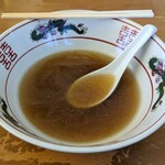 喜多方ラーメン 天高盛 - ラーメン大盛　ごちそうさまでした