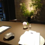 ファン・ダルクオーレ - 雰囲気のある店内