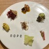 Nope - スパイスx前菜盛り合わせ980円