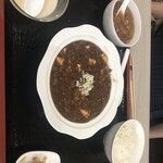 Kazu - 娘は和み豆腐ランチ　麻婆豆腐も美味しい