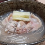 鮨 龍次郎 - はまぐり、葛そうめん