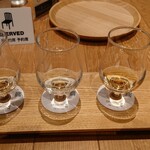 サントリー白州蒸溜所 - 白州熟成体感セット