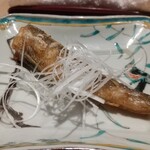 鮨 龍次郎 - メヒカリの唐揚げ