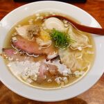 Sammaro - 特製塩そば 1,300円