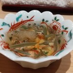 鮨 龍次郎 - 蓴菜