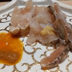 鮨 龍次郎 - ワタリガニの塩辛