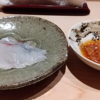 鮨 龍次郎 - 魚の名前忘れました