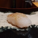 鮨 龍次郎 - 白海老(おかわり)