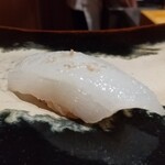 鮨 龍次郎 - アオリイカ