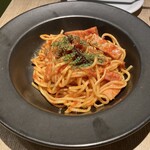 るみなすキッチン - 「ベーコンのアラビアータ」（1,180円）