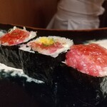 鮨 龍次郎 - とろたく(追加注文)