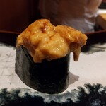 鮨 龍次郎 - うにの軍艦巻き