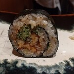 鮨 龍次郎 - 穴子、きゅうり