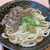 和食りんどう - 料理写真:肉うどん