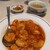 中国飯店 - 料理写真:特選ランチの海老のチリソース