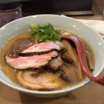 ラーメンの店 せせらぎ - 白湯ラーメン　チャーシュー増し