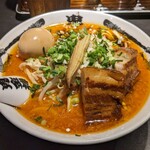 カラシビ味噌らー麺 鬼金棒 - 