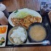 居酒食堂 わ楽 - 料理写真:豚ロース豚テキ定食