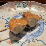 薪鳥新神戸 - 手羽ねぎま