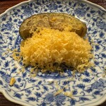 薪鳥新神戸 - 丸茄子チェダーチーズ