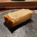 薪鳥新神戸 - 薪焼きのトーストと鶏のリエット