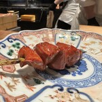 薪鳥新神戸 - 長州鶏レバー