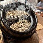 薪鳥新神戸 - 薪鶏そぼろご飯