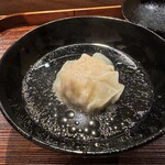 薪鳥新神戸 - 鶏焼売のお椀