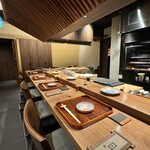 薪鳥新神戸 - 店内