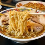 尾道ラーメン中村製麺 - 鬼盛りチャーシューメン