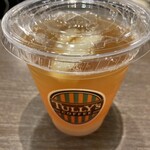 タリーズコーヒー 横浜ポルタ店 - グレープフルーツセパレートティー