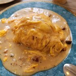 とろ～り卵のオムライス さん太 - 