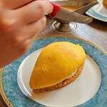 とろ～り卵のオムライス さん太 - 