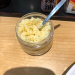 ラーメン小金太 - きざみニンニク