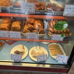 お爺ちゃんのコロッケ 岩崎肉店 - 