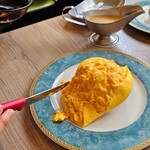 とろ～り卵のオムライス さん太 - 