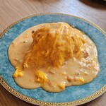 とろ～り卵のオムライス さん太 - 