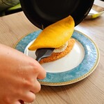 とろ～り卵のオムライス さん太 岡崎羽根店 - 