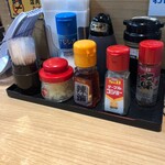 ラーメン小金太 - 調味料